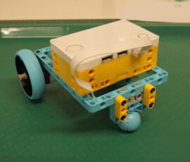 Completed car. Front.